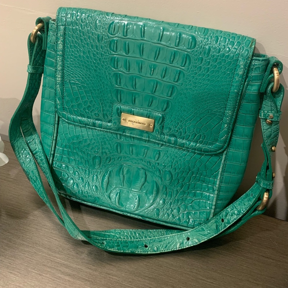 Brahmin shoulder hand bag